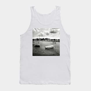 Looking back at Blakeney, Norfolk, UK Tank Top